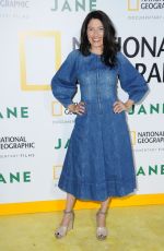 LISA EDELSTEIN at Jane Premiere in Hollywood 10/09/2017