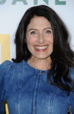 LISA EDELSTEIN at Jane Premiere in Hollywood 10/09/2017