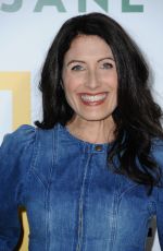 LISA EDELSTEIN at Jane Premiere in Hollywood 10/09/2017