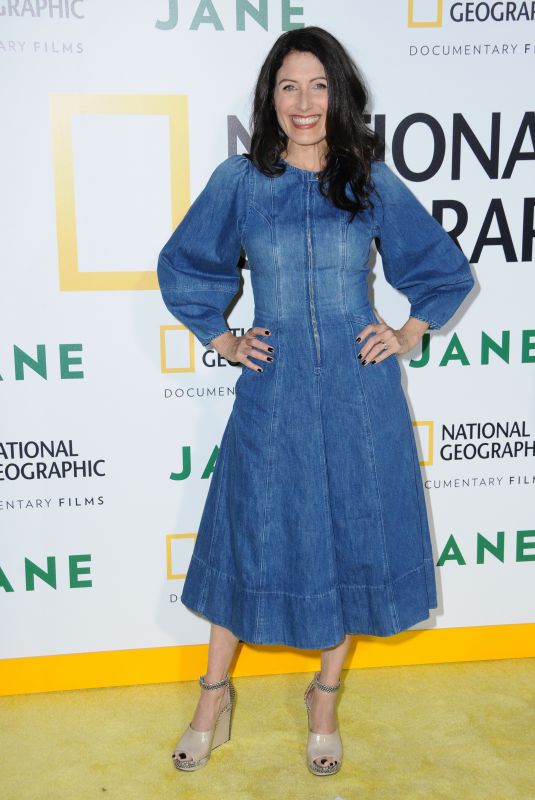 LISA EDELSTEIN at Jane Premiere in Hollywood 10/09/2017