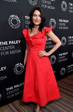 LISA EDELSTEIN at Paley Women in TV Gala in Los Angeles 10/12/2017