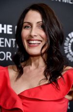 LISA EDELSTEIN at Paley Women in TV Gala in Los Angeles 10/12/2017