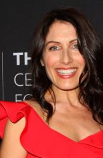 LISA EDELSTEIN at Paley Women in TV Gala in Los Angeles 10/12/2017
