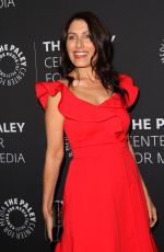 LISA EDELSTEIN at Paley Women in TV Gala in Los Angeles 10/12/2017