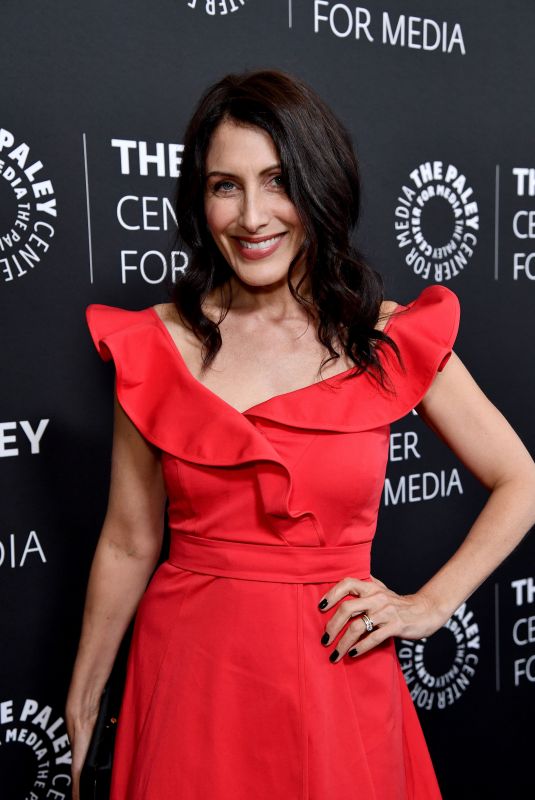 LISA EDELSTEIN at Paley Women in TV Gala in Los Angeles 10/12/2017