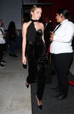 LISA RINNA and AMELIA and DELILAH HAMLIN at Poppy Club in West Hollywood 10/19/2017