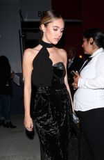 LISA RINNA and AMELIA and DELILAH HAMLIN at Poppy Club in West Hollywood 10/19/2017