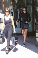 LISA RINNA and AMELIA GRAY HAMLIN Out Shopping in Beverly Hills 09/29/2017