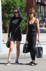 LISA RINNA and AMELIA GRAY HAMLIN Out Shopping in Beverly Hills 09/29/2017