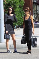 LISA RINNA and AMELIA GRAY HAMLIN Out Shopping in Beverly Hills 09/29/2017