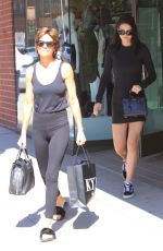 LISA RINNA and AMELIA GRAY HAMLIN Out Shopping in Beverly Hills 09/29/2017