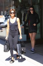 LISA RINNA and AMELIA GRAY HAMLIN Out Shopping in Beverly Hills 09/29/2017