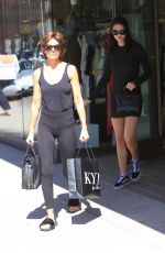 LISA RINNA and AMELIA GRAY HAMLIN Out Shopping in Beverly Hills 09/29/2017