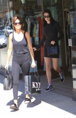 LISA RINNA and AMELIA GRAY HAMLIN Out Shopping in Beverly Hills 09/29/2017