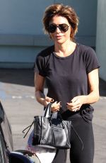 LISA RINNA Leaves CVS in Los Angeles 10/23/2017