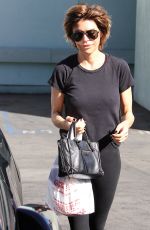 LISA RINNA Leaves CVS in Los Angeles 10/23/2017