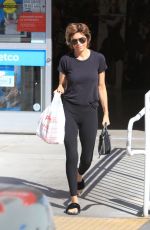 LISA RINNA Out and About in Studio City 10/23/2017