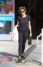 LISA RINNA Out and About in Studio City 10/23/2017