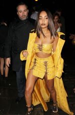 LITTLE MIX Arrives at Leigh-anne Pinnock