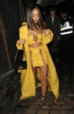 LITTLE MIX Arrives at Leigh-anne Pinnock