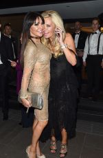 LIZZIE CUNDY at Float Like a Butterfly Ball in London 10/07/2017