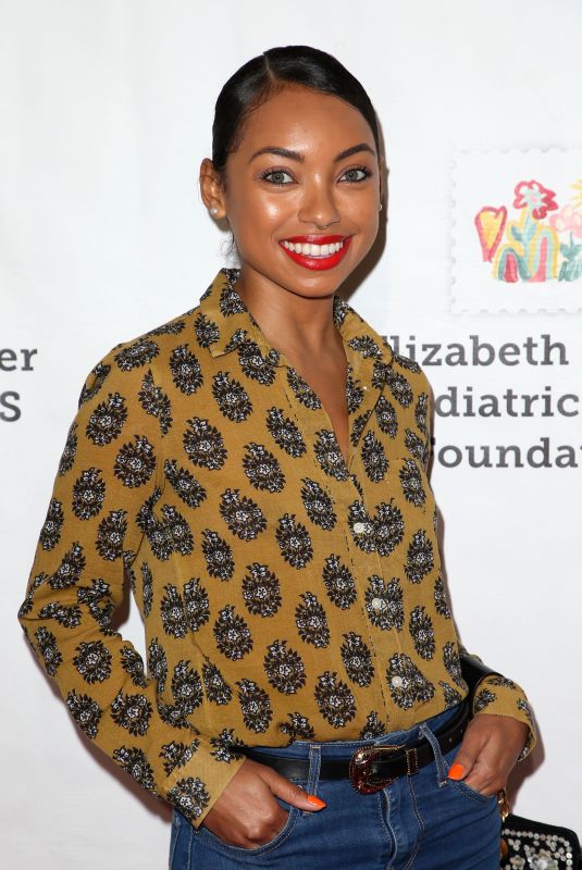 LOGAN BROWNING at 28th Annual A Time for Heroes Family Festival in Culver City 10/29/2017