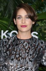 LOLA KIRKE at God’s Love We Deliver, Golden Heart Awards in New York 10/16/2017