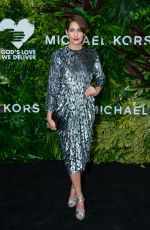 LOLA KIRKE at God’s Love We Deliver, Golden Heart Awards in New York 10/16/2017