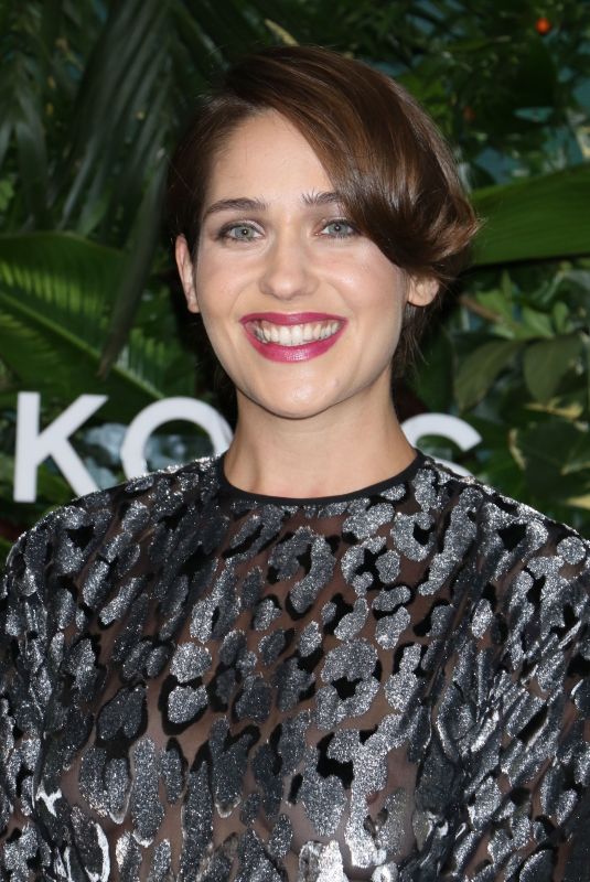 LOLA KIRKE at God’s Love We Deliver, Golden Heart Awards in New York 10/16/2017