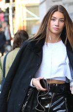 LORENA RAE Out and About in New York 10/17/2017