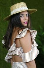 LORENZA IZZO at 8th Annual Veuve Clicquot Polo Classic in Los Angeles 10/14/2017