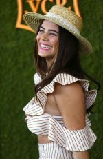 LORENZA IZZO at 8th Annual Veuve Clicquot Polo Classic in Los Angeles 10/14/2017