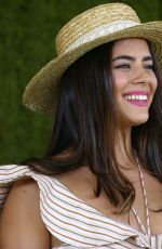 LORENZA IZZO at 8th Annual Veuve Clicquot Polo Classic in Los Angeles 10/14/2017