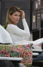 LORI LOUGHLIN at a Salon in Beverly Hills 10/04/2017