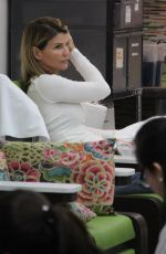 LORI LOUGHLIN at a Salon in Beverly Hills 10/04/2017