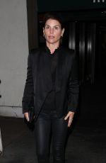 LORI LOUGHLIN at Madeo Restaurant in West Hollywood 10/01/2017