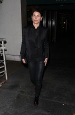 LORI LOUGHLIN at Madeo Restaurant in West Hollywood 10/01/2017