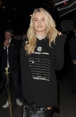 LOTTIE MOSS and Valentine Sozbilir at Tallia Storm Birthday Party in London 10/25/2017