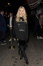 LOTTIE MOSS and Valentine Sozbilir at Tallia Storm Birthday Party in London 10/25/2017