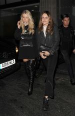 LOTTIE MOSS and Valentine Sozbilir at Tallia Storm Birthday Party in London 10/25/2017