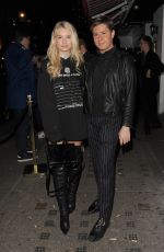 LOTTIE MOSS and Valentine Sozbilir at Tallia Storm Birthday Party in London 10/25/2017