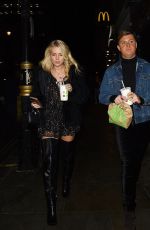 LOTTIE MOSS at Great Eight Guacamoles Launch Party in London 10/11/2017