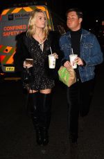 LOTTIE MOSS at Great Eight Guacamoles Launch Party in London 10/11/2017
