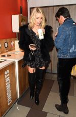LOTTIE MOSS at Great Eight Guacamoles Launch Party in London 10/11/2017