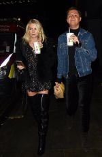LOTTIE MOSS at Great Eight Guacamoles Launch Party in London 10/11/2017