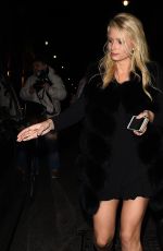LOTTIE MOSS at Mahiki Nightclub in London 10/03/2017