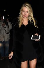 LOTTIE MOSS at Mahiki Nightclub in London 10/03/2017