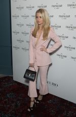 LOTTIE MOSS at Trafalgar St James Launch Party in London 10/18/2017