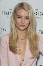 LOTTIE MOSS at Trafalgar St James Launch Party in London 10/18/2017