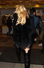 LOTTIE MOSS Night Out in London 10/11/2017